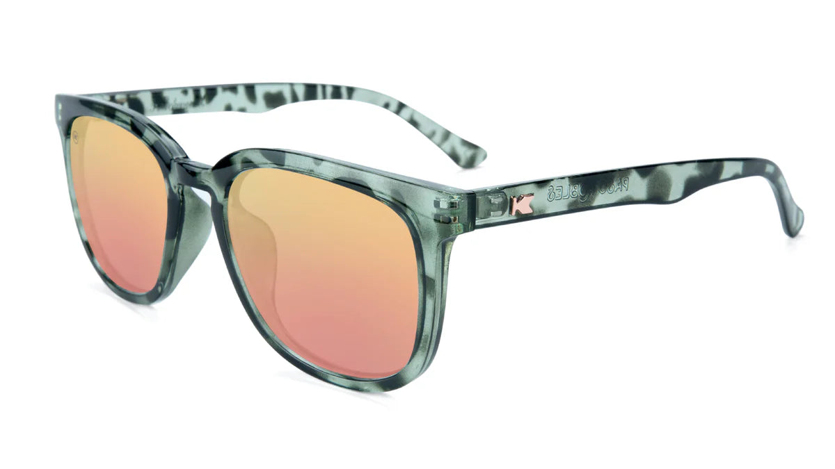 Men Slate Tortoise Shell / Rose Gold Paso Robles Sunglass