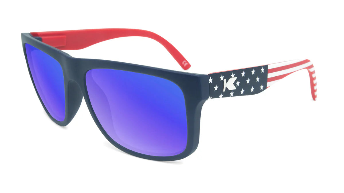 Men Star Spangled Torrey Pines Sunglass