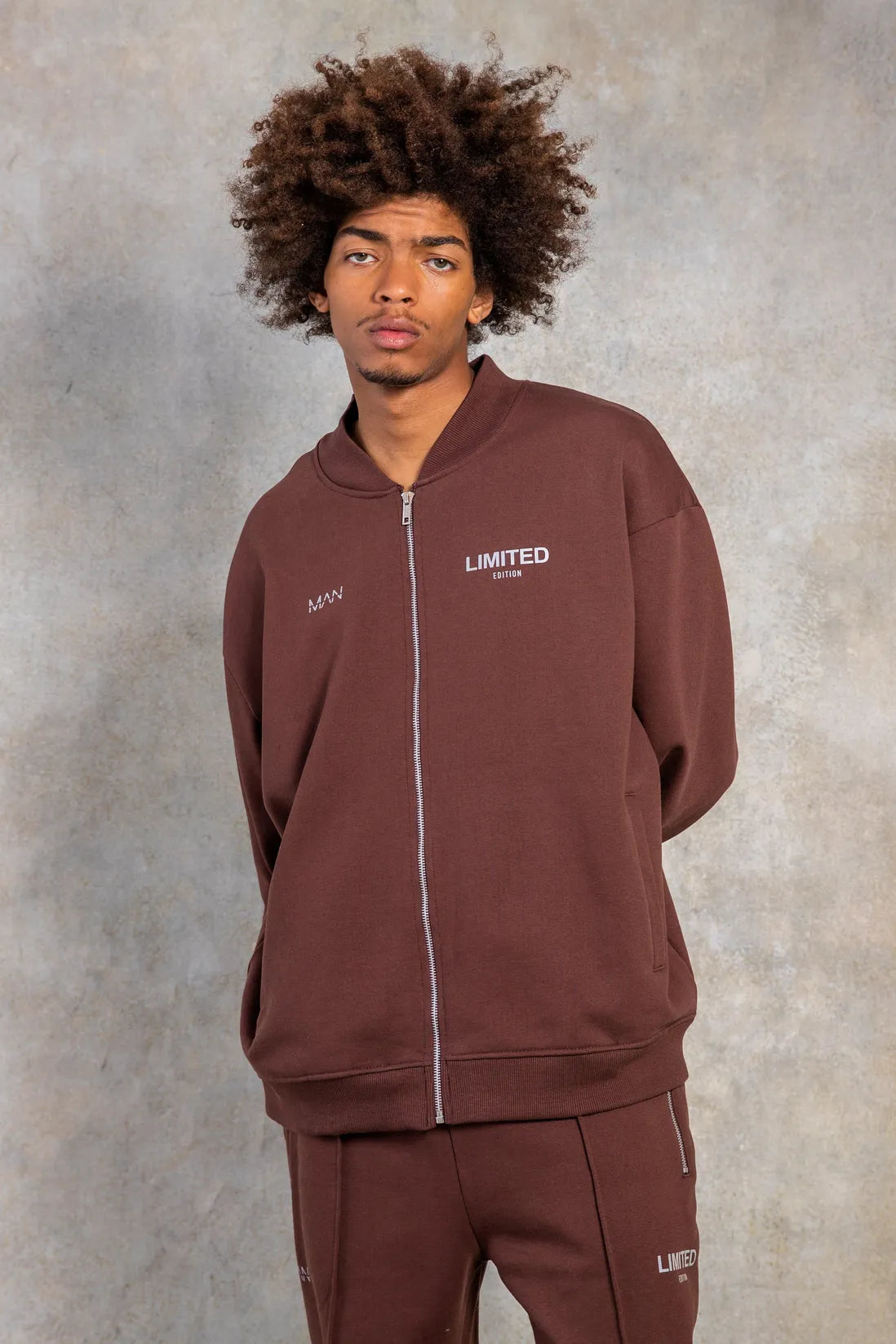 Oversized Limited Heavyweight Bomber Jacket