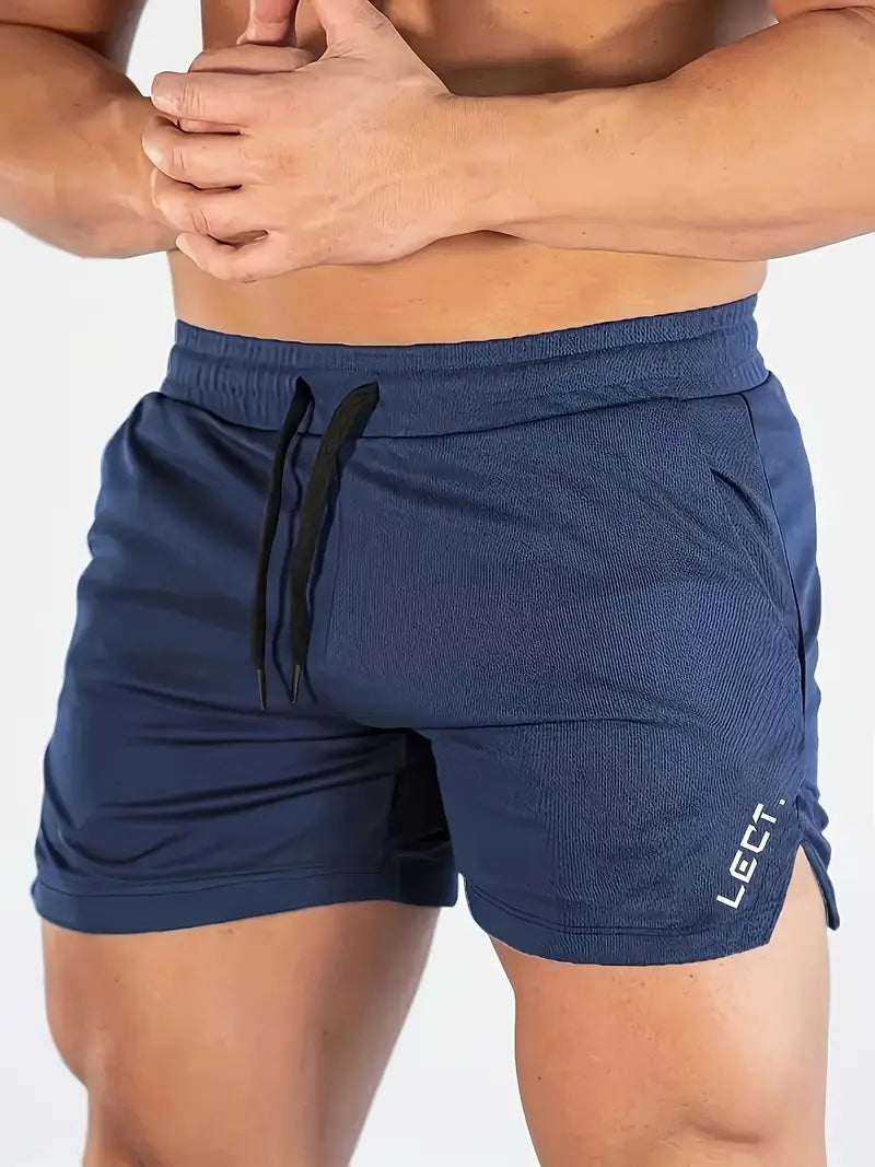 Men's Slim-Fit Quick-Dry Gym Shorts