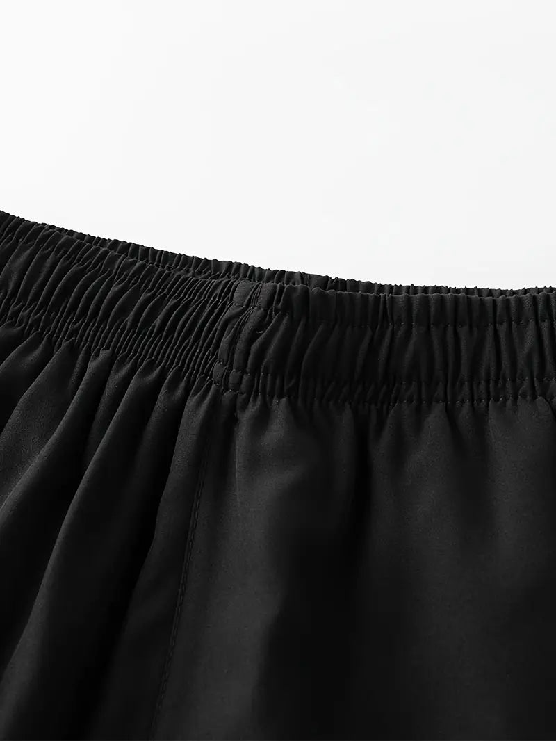 Men's Casual Trendy Athletic Basketball Shorts