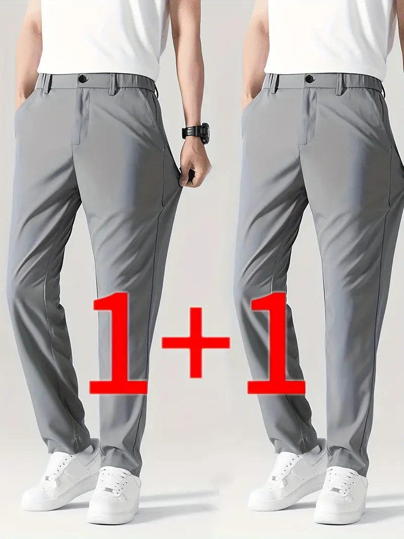 Men’s Summer Slim Fit Chino Pants
