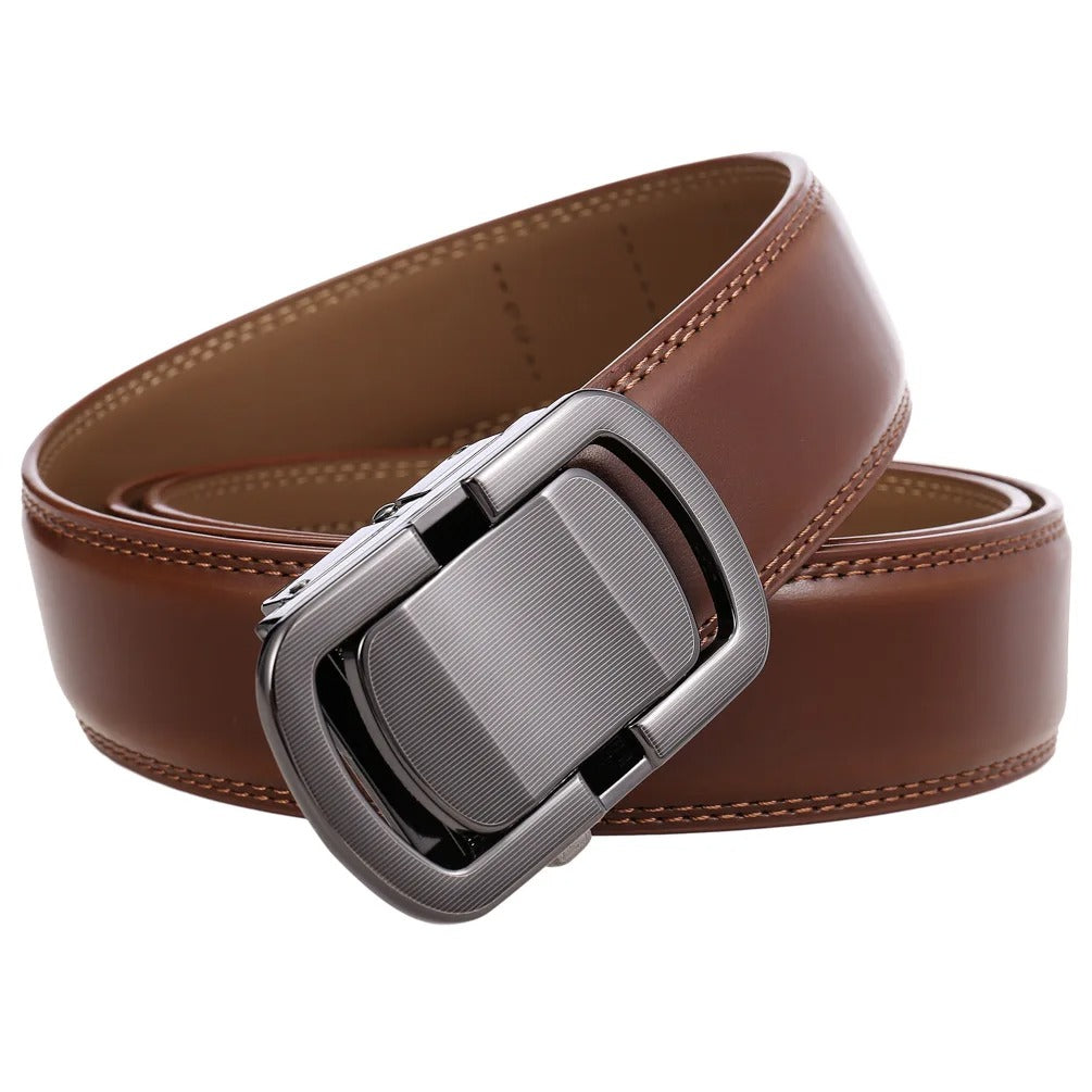Men’s Genuine Leather Luxury Belt – 130cm