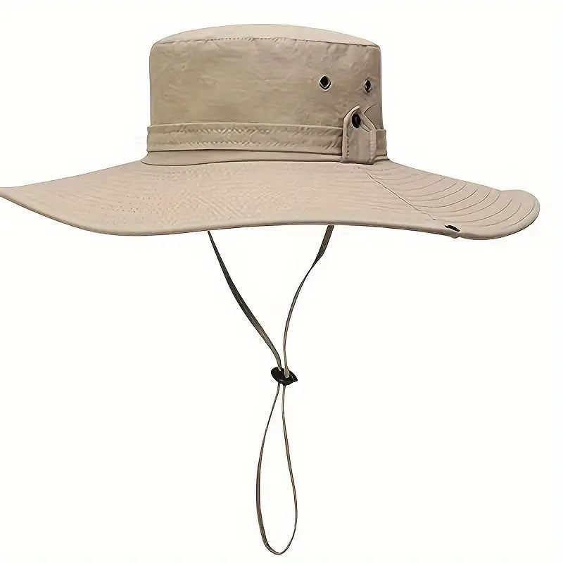 Men'S Outdoor Activities Large Brim Bucket Hat