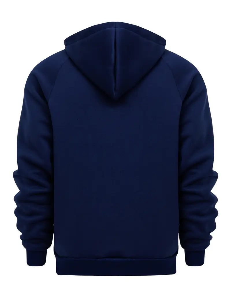 Men's Casual Hooded Jacket