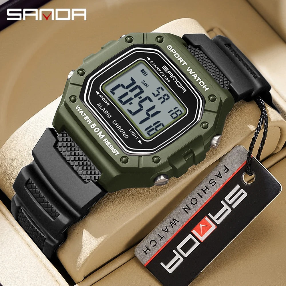 SANDA 2156 Men's Fashion Sports Watch