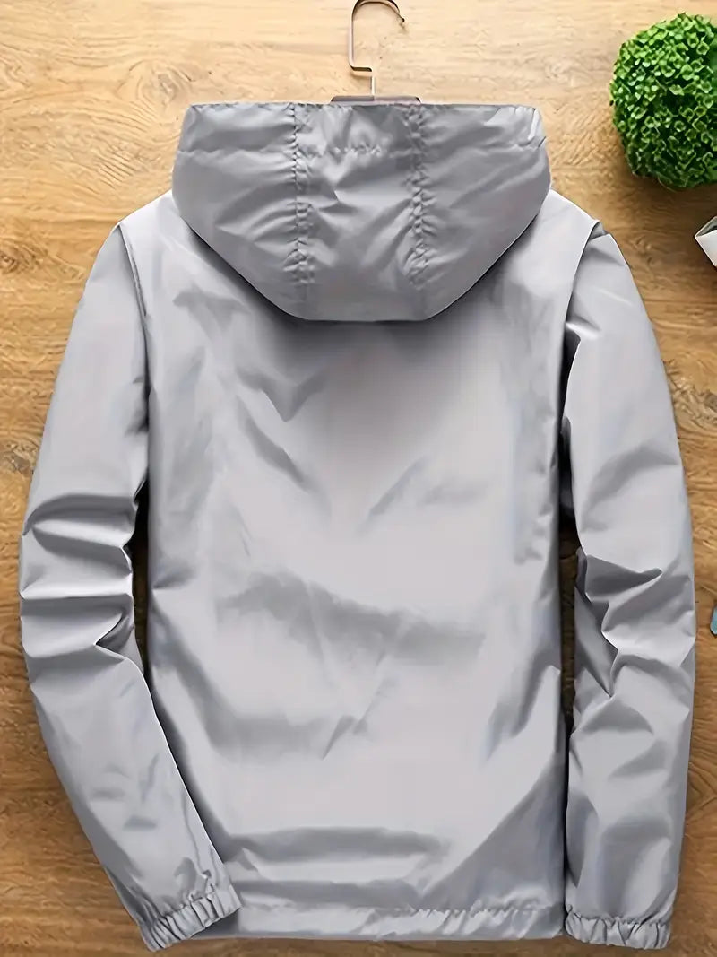 Men's Long Sleeve Windproof Reflective Sun Protection Jacket