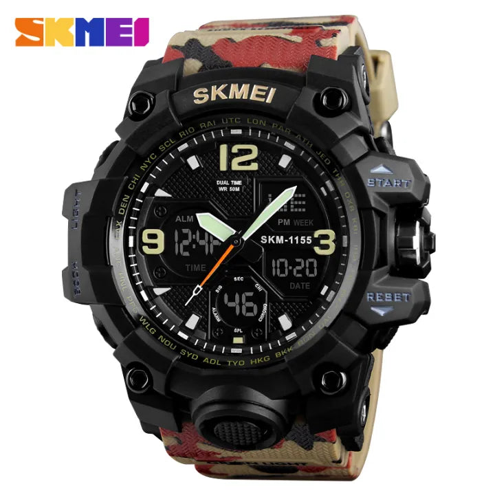 Men's Analog Sports Watch Military Watch