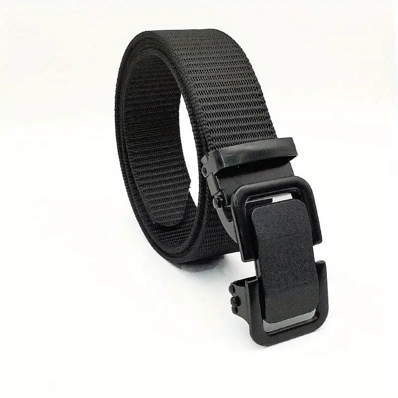 Ideal Nylon Woven Canvas Belt for Men