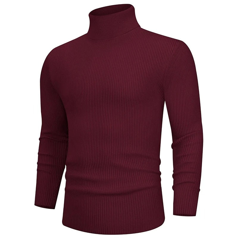 Men's Fall Turtleneck Sweater