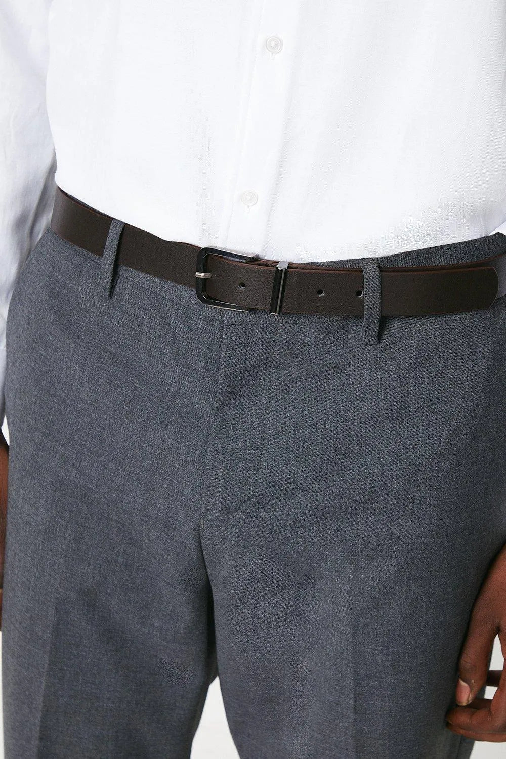 Dark Brown Smart Belt
