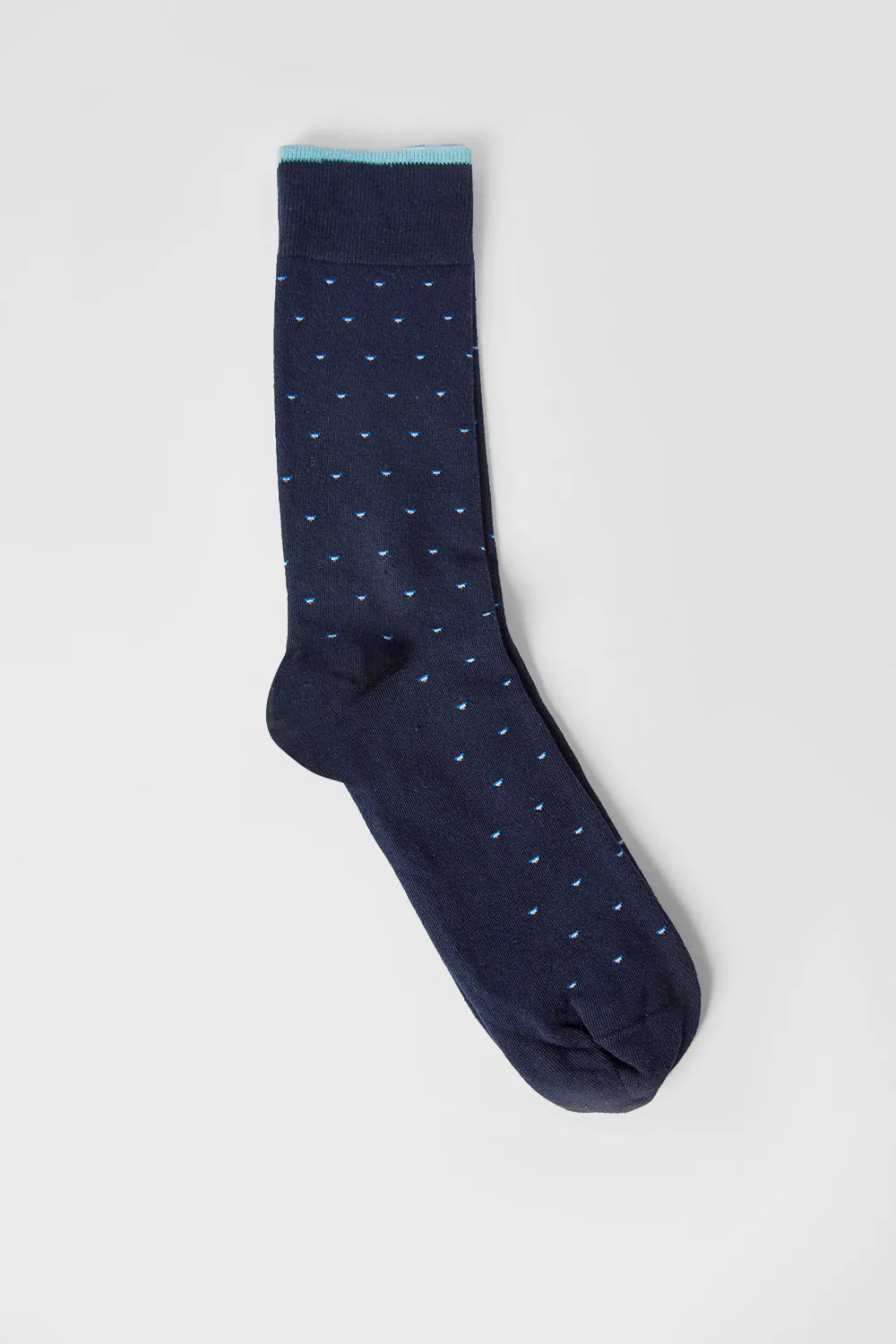 Navy 3 Pack Smart Geo Socks