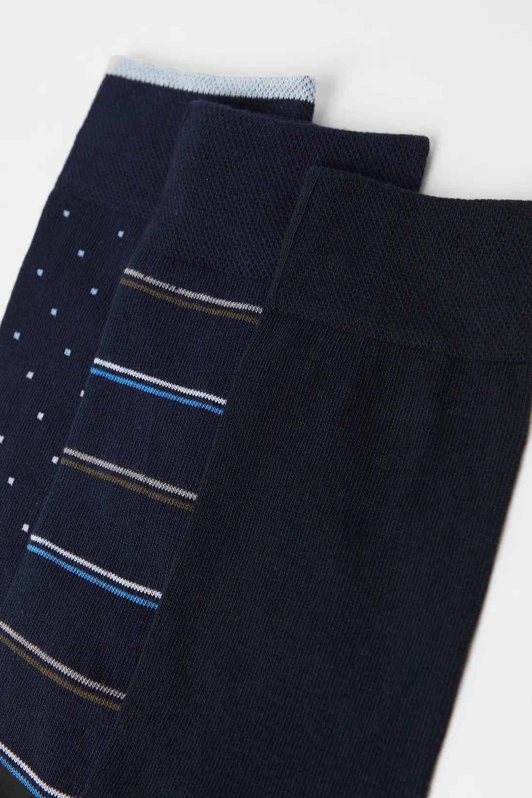 Mixed 3 Pack Smart Sock Set