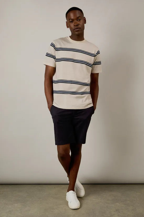 Off White Triple Stripe T-shirt