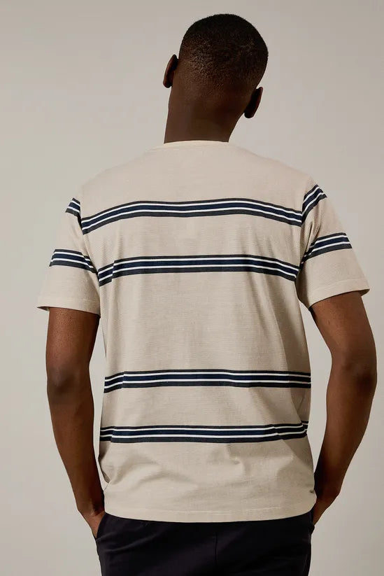 Off White Triple Stripe T-shirt
