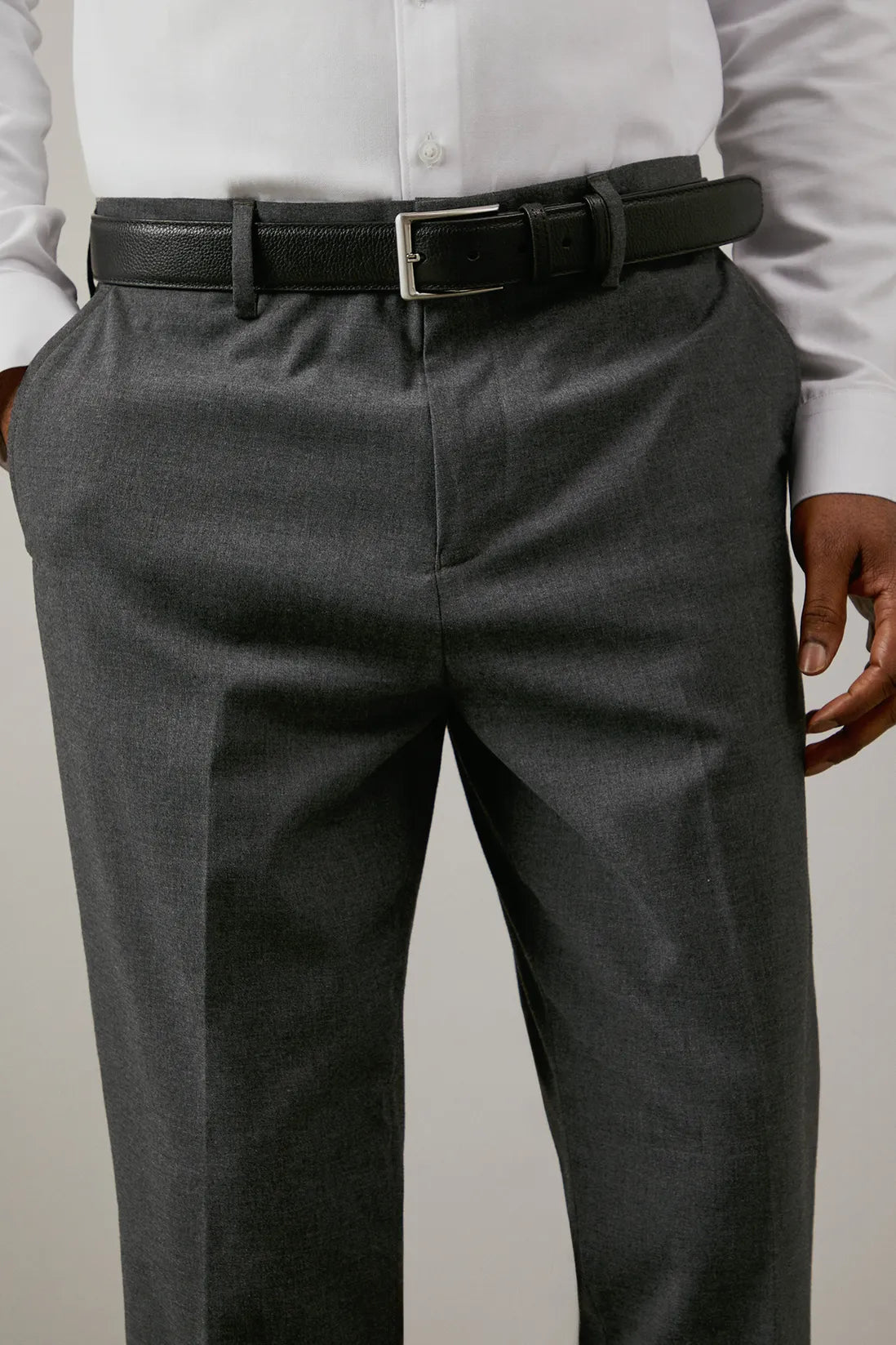 Black Leather Belt