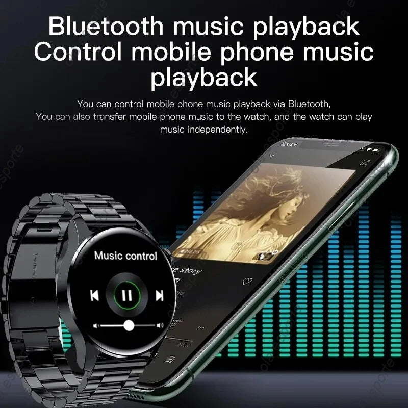 GT4 Pro GPS NFC Smart Watch