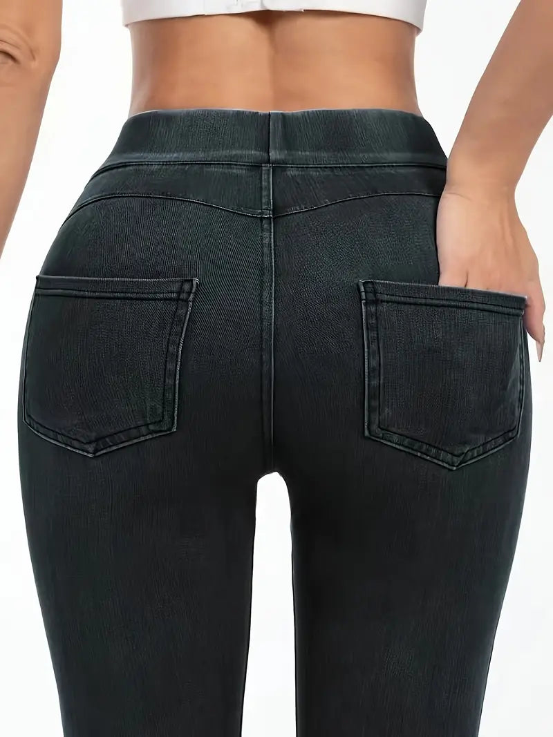 Stylish Stretchy Slim-Fit Jeans