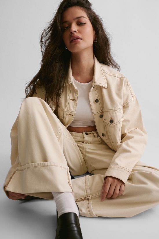 The Oversized Denim Jacket