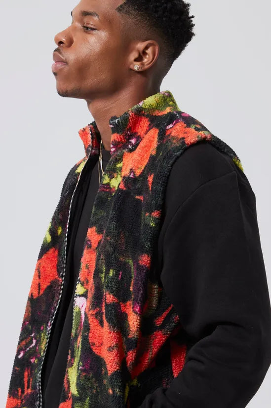 Heat Sense Borg Gilet