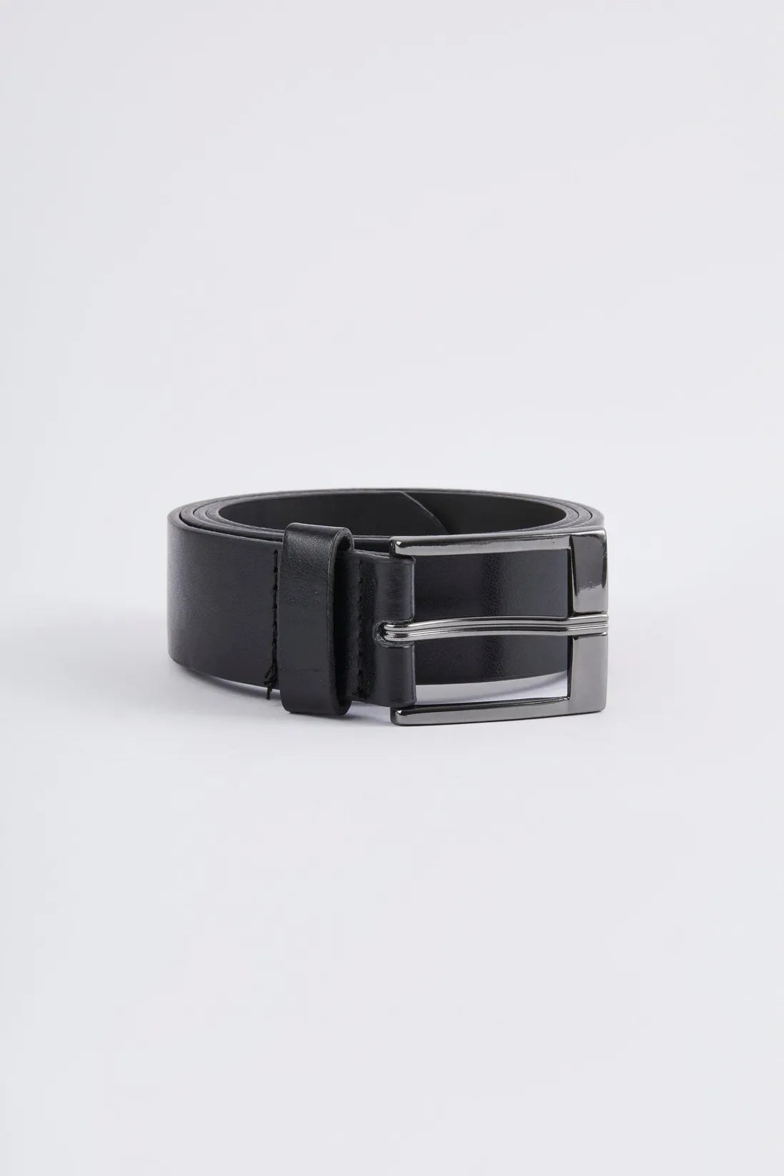 Faux Leather Smart Belt