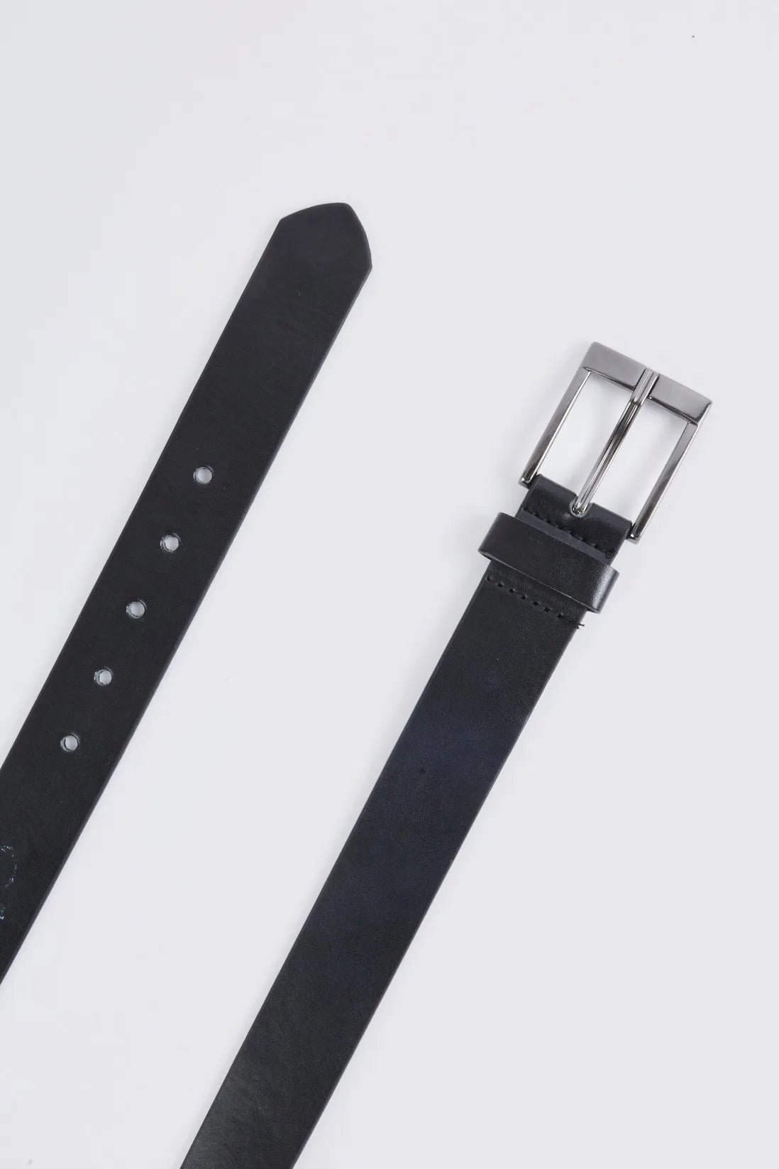 Faux Leather Smart Belt