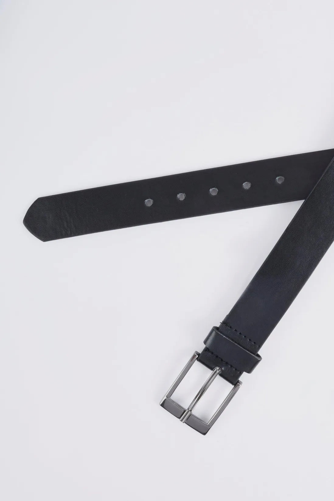 Faux Leather Smart Belt