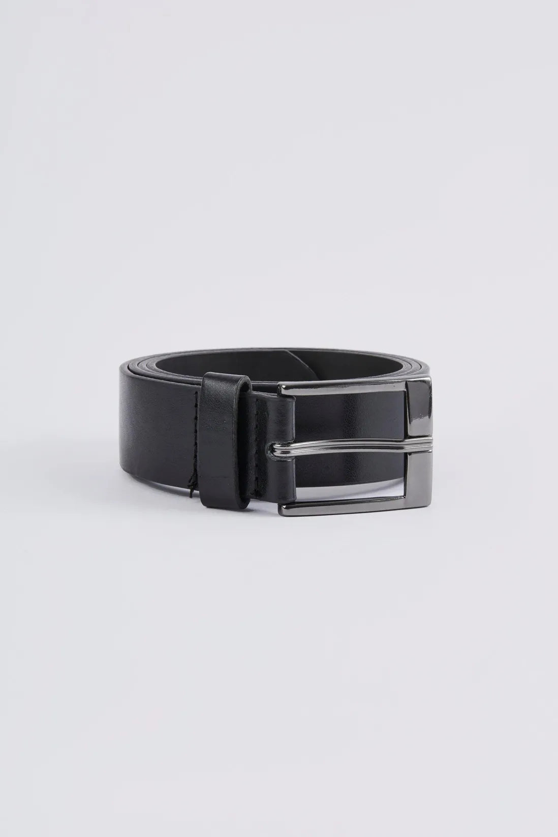 Faux Leather Smart Belt
