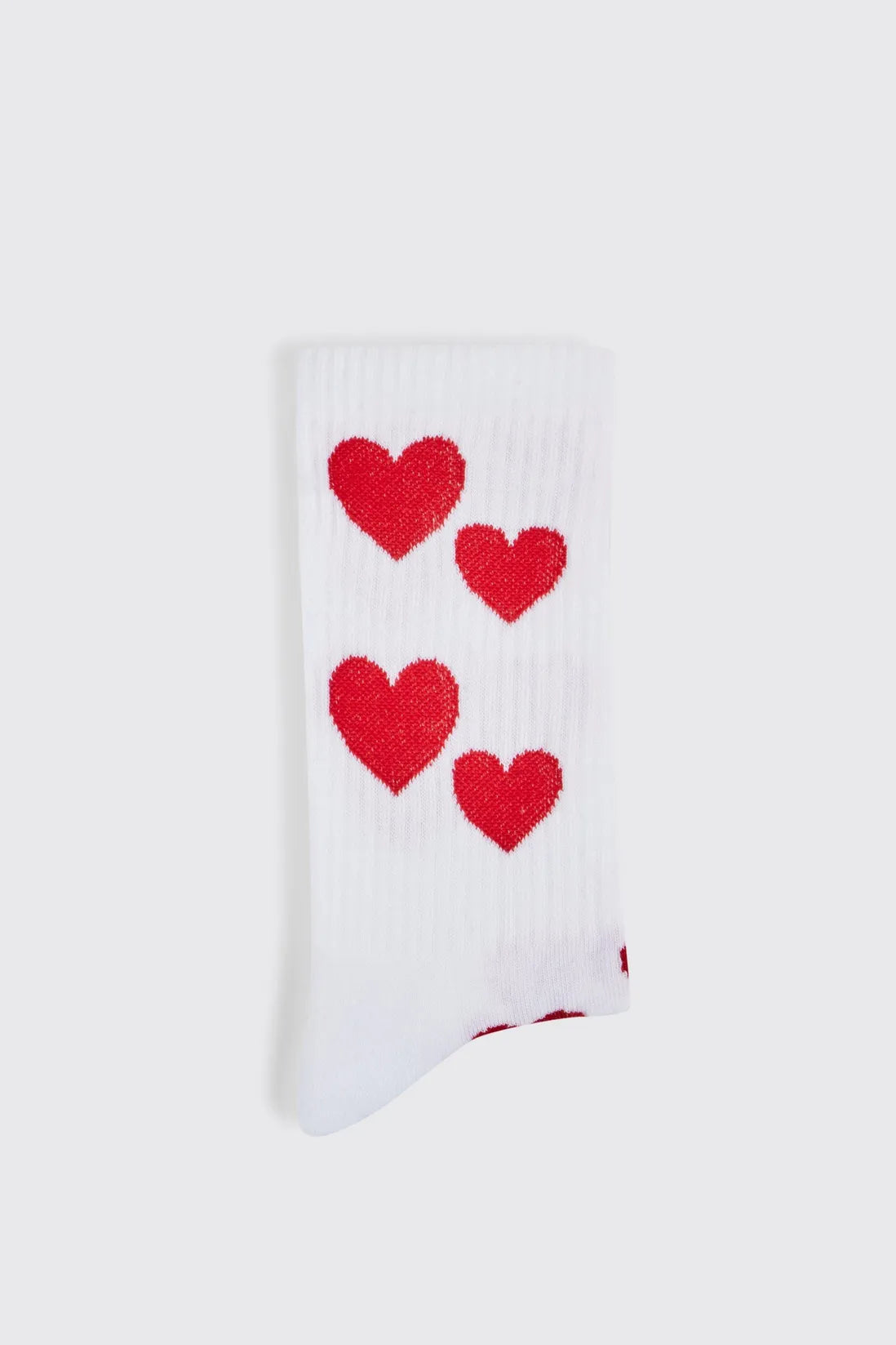All Over Heart Sports Socks