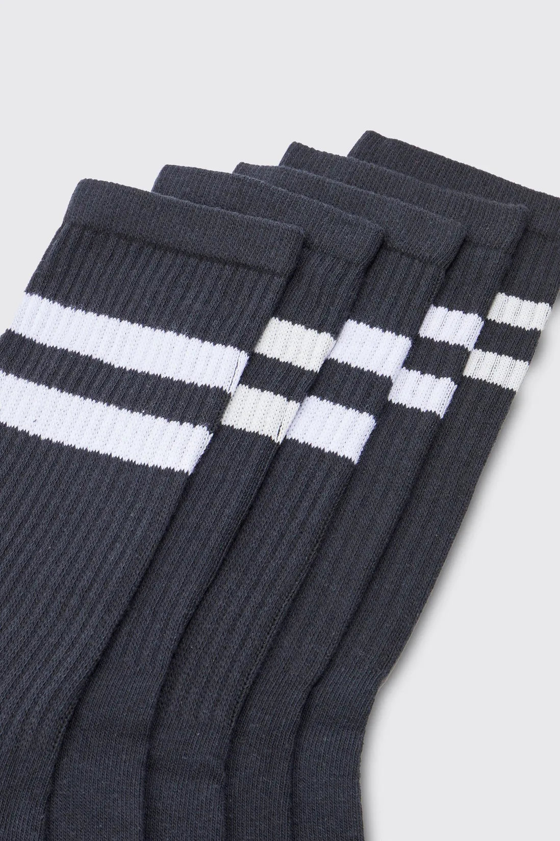 5 Pack Sport Stripe Socks