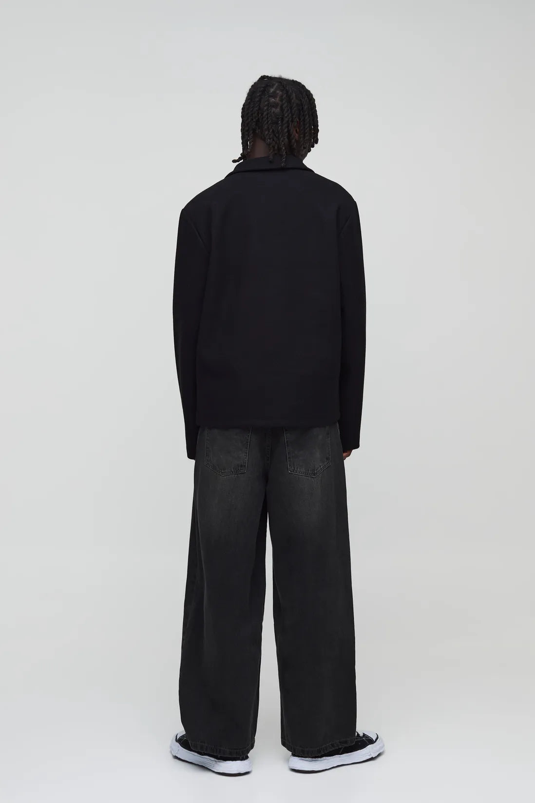 Baggy Rigid Washed Jeans