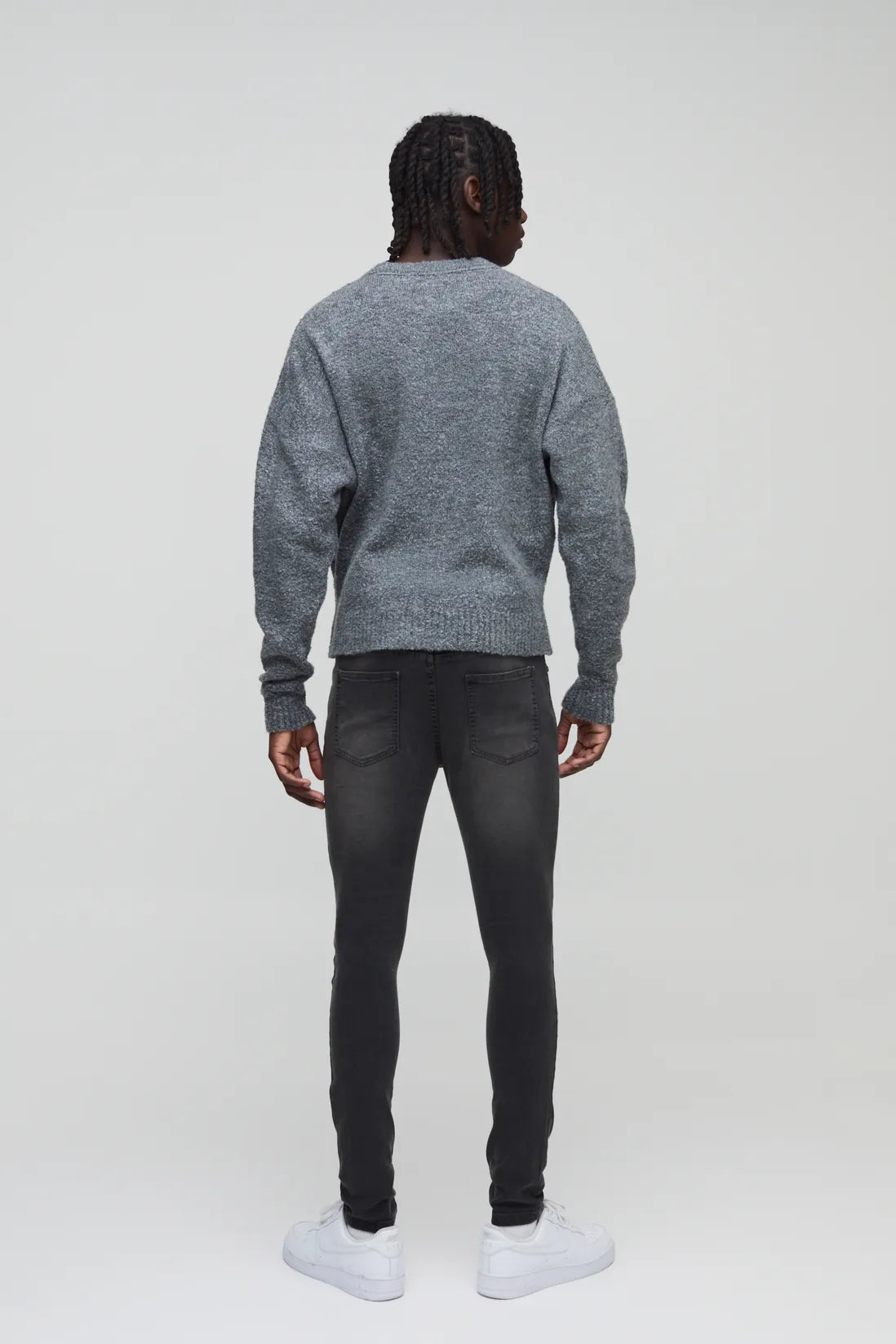 Super Skinny Stretch Washed Jeans