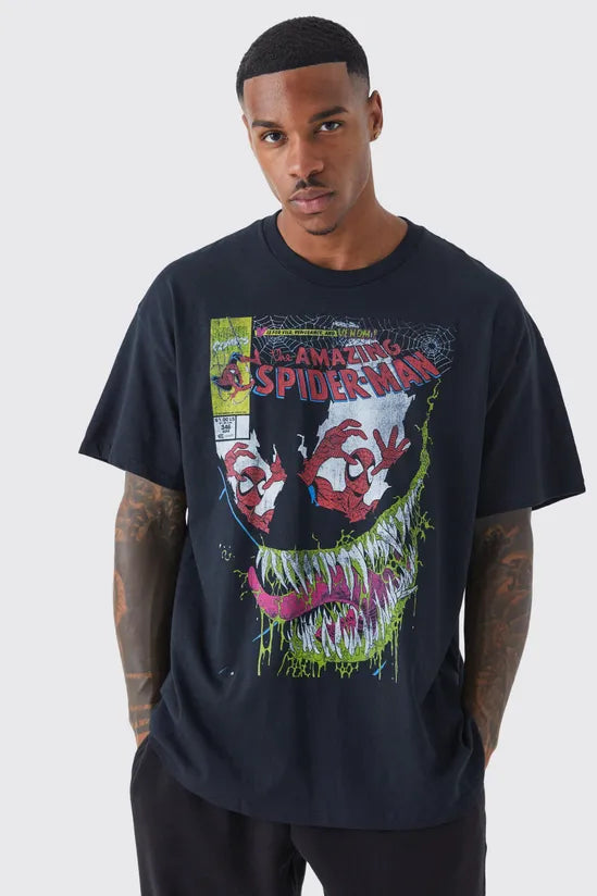 Oversized Venom License T-shirt
