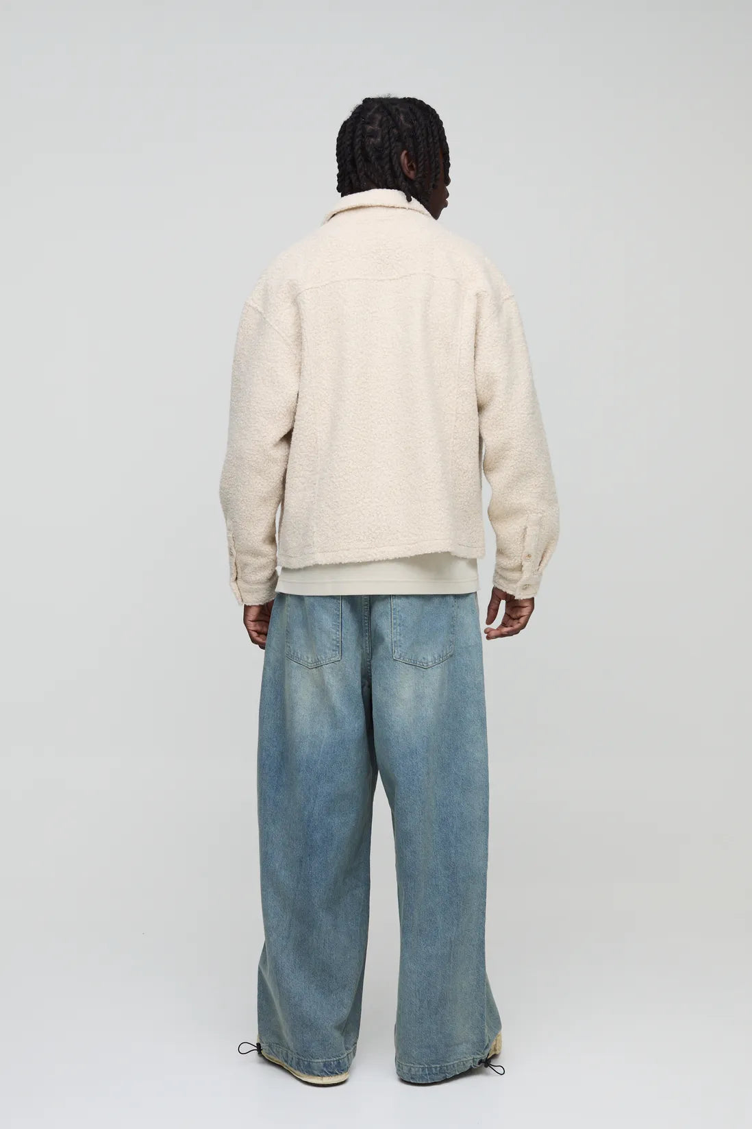 Denim Parachute Washed Jeans