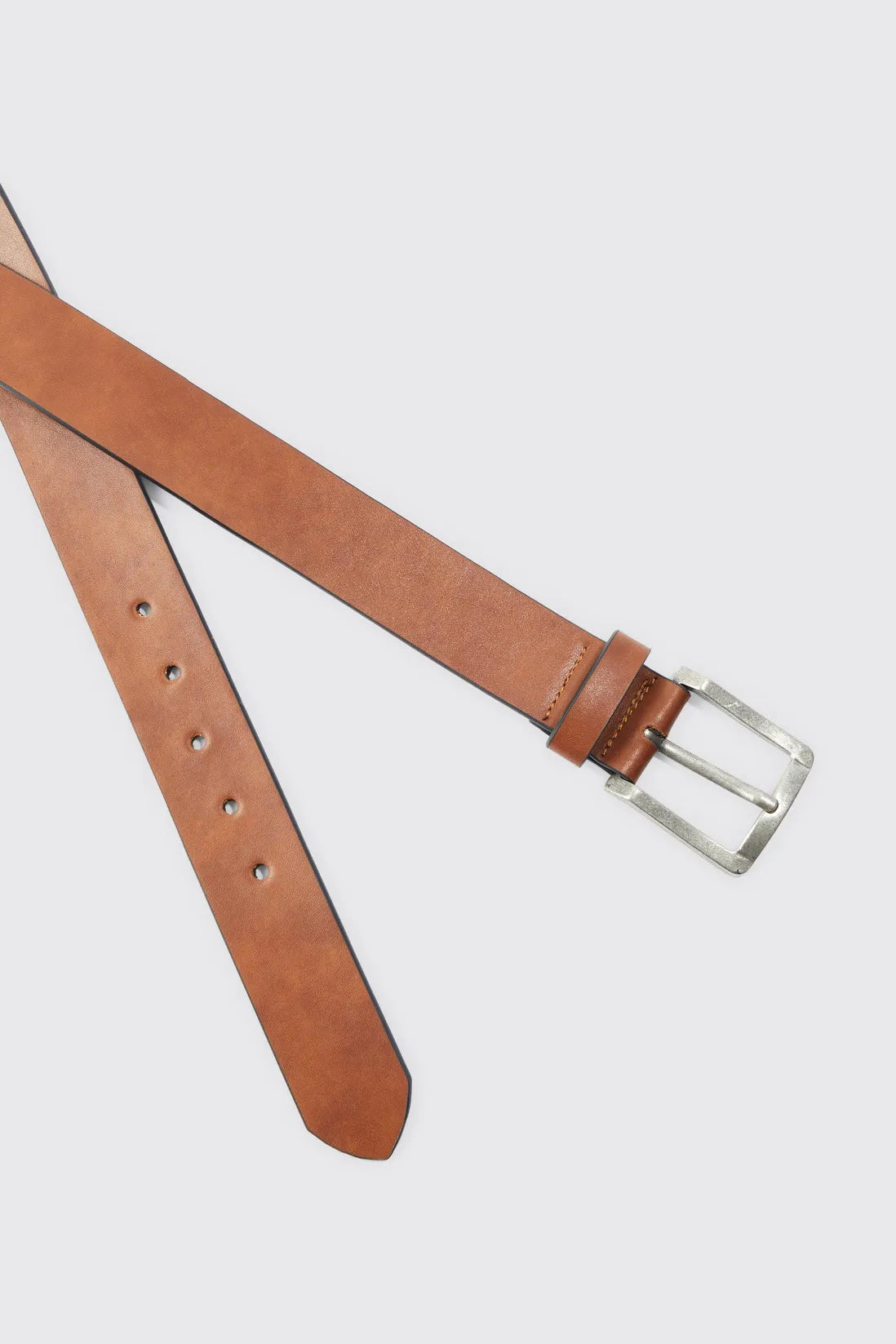 Faux Leather Belt