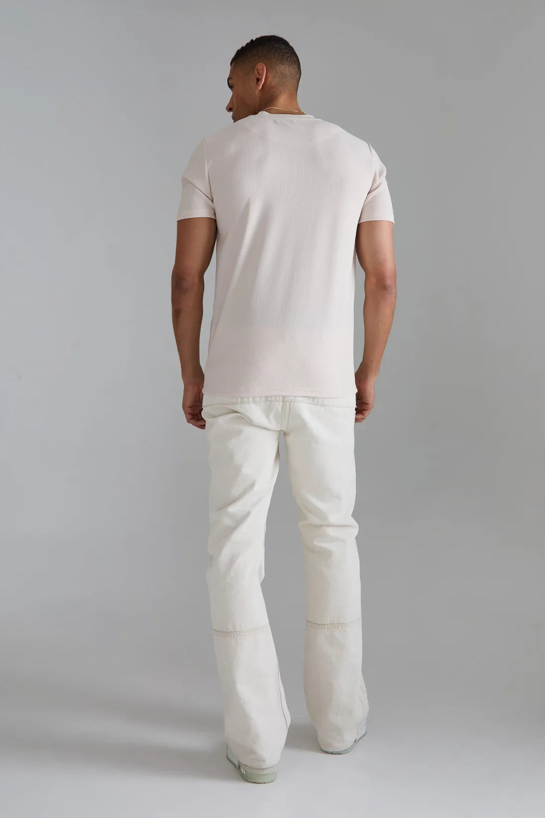 Slim Ottoman Rib T-Shirt