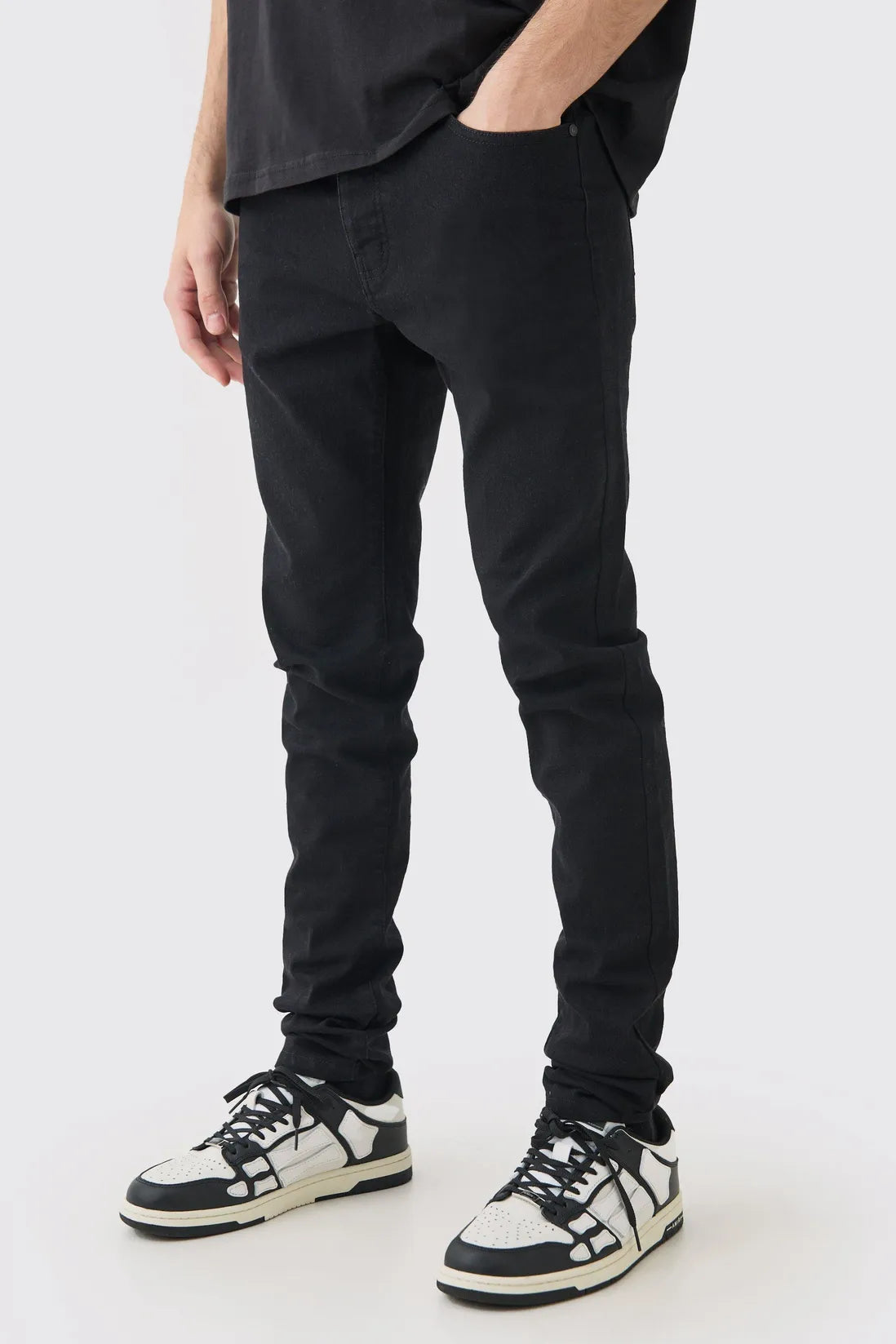 Skinny Stretch Stacked Jean