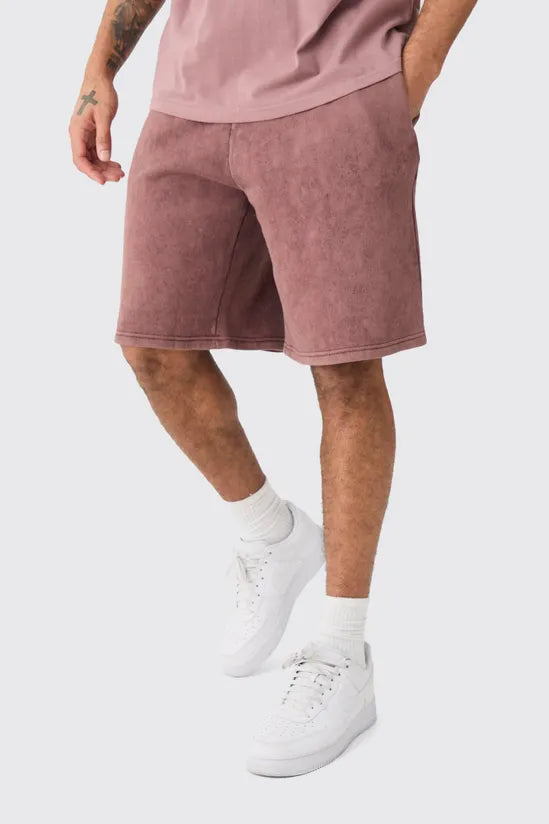 Oversized Washed Short