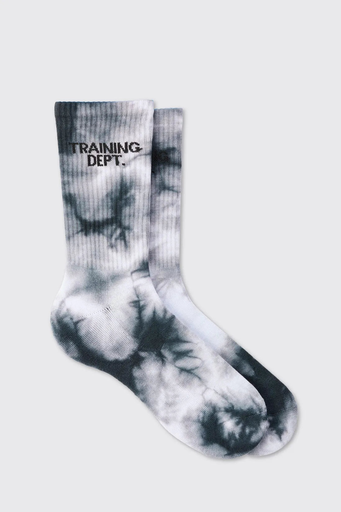 Man Active Training Dept Tie-dye Crew Socks