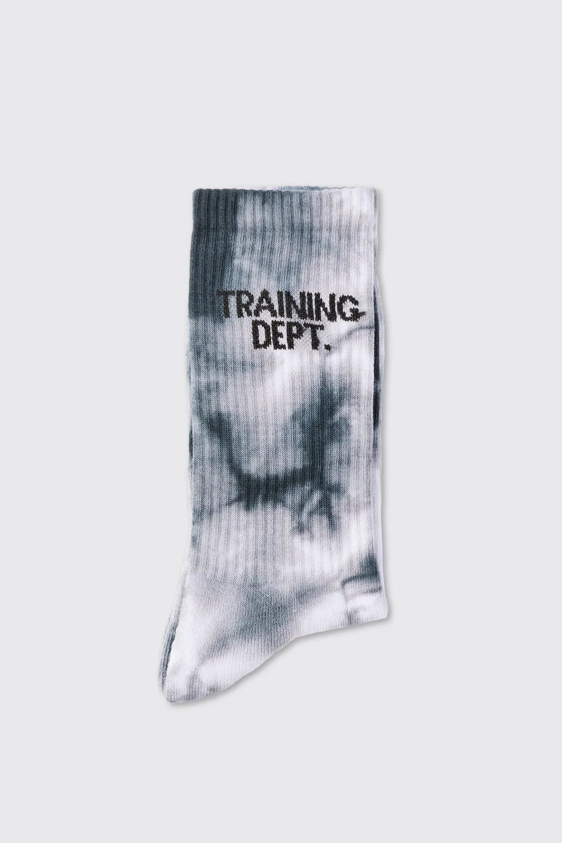 Man Active Training Dept Tie-dye Crew Socks