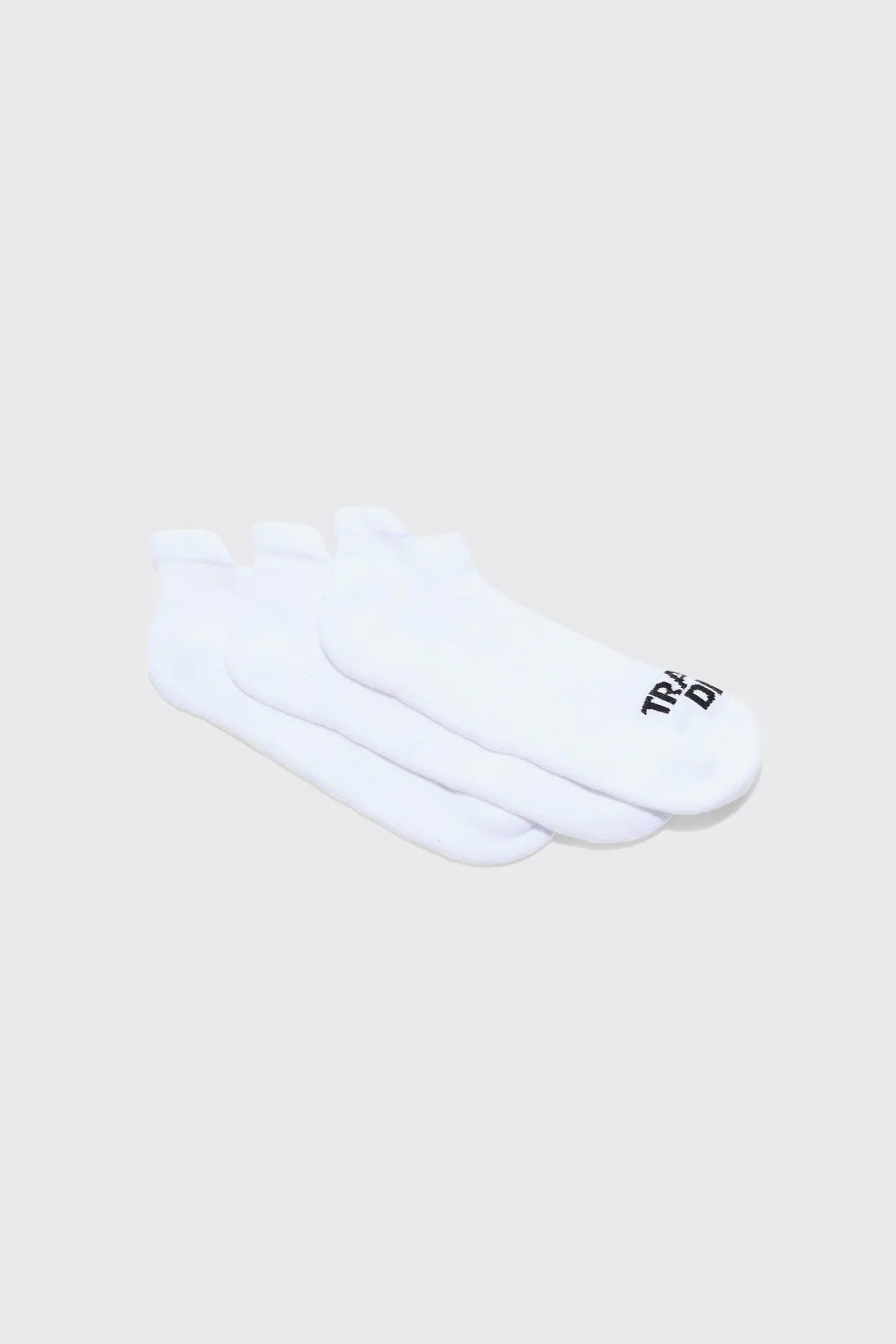 Active Training Dept Cushioned Trainer 3 Pack Socks