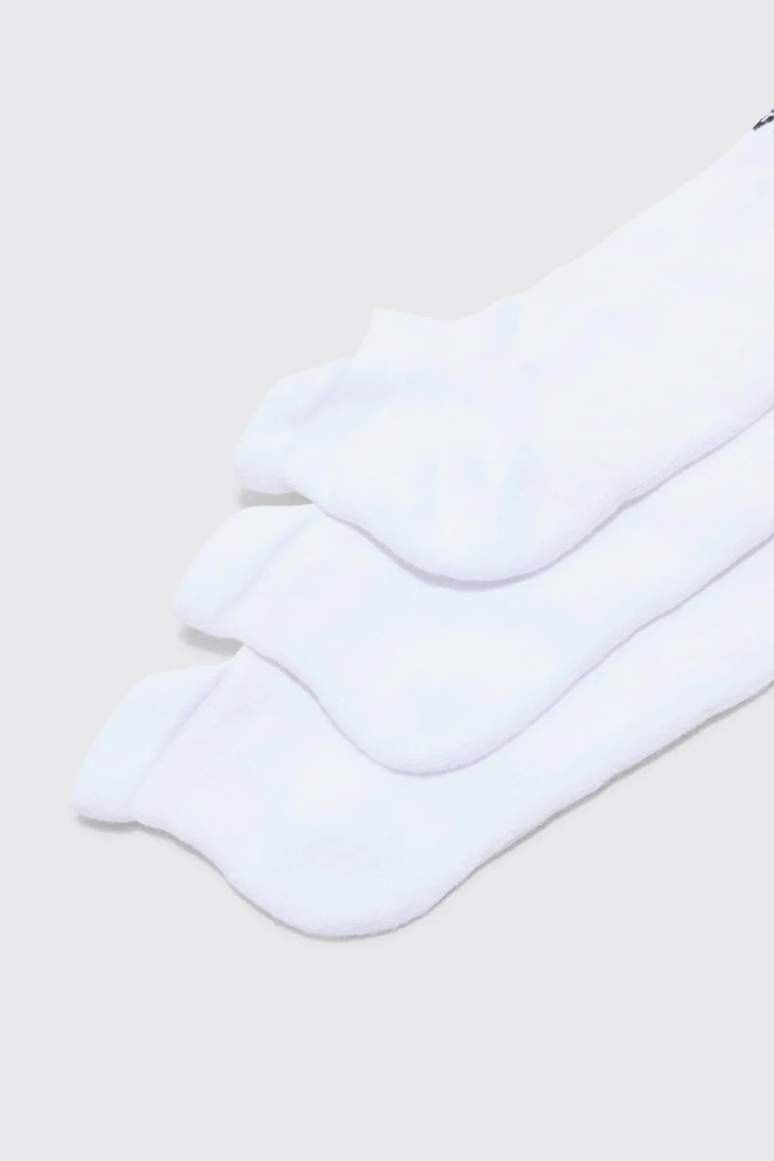 Active Training Dept Cushioned Trainer 3 Pack Socks