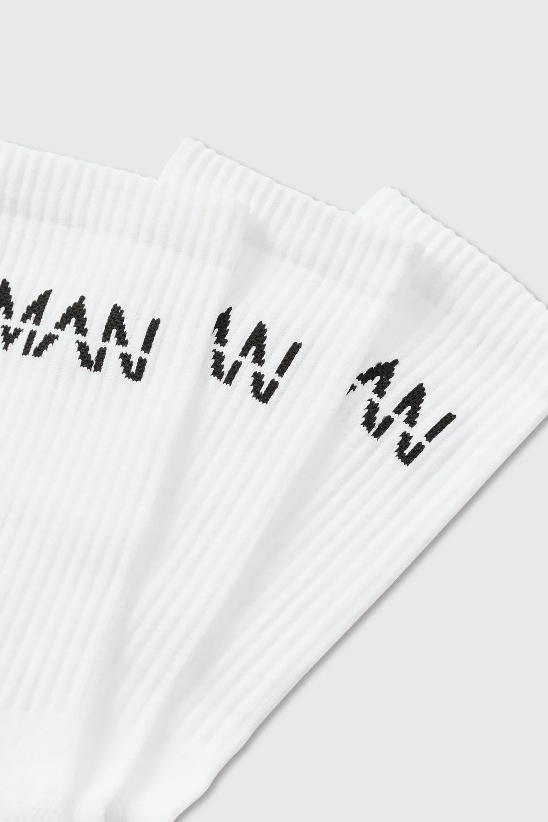 Man Active Cushioned Training Crew 3 Pack Socks