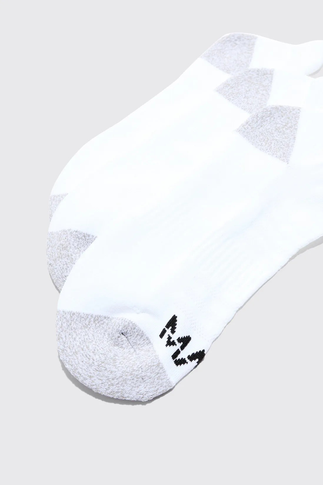 Man Active Cushioned Training Trainer 3 Pack Socks