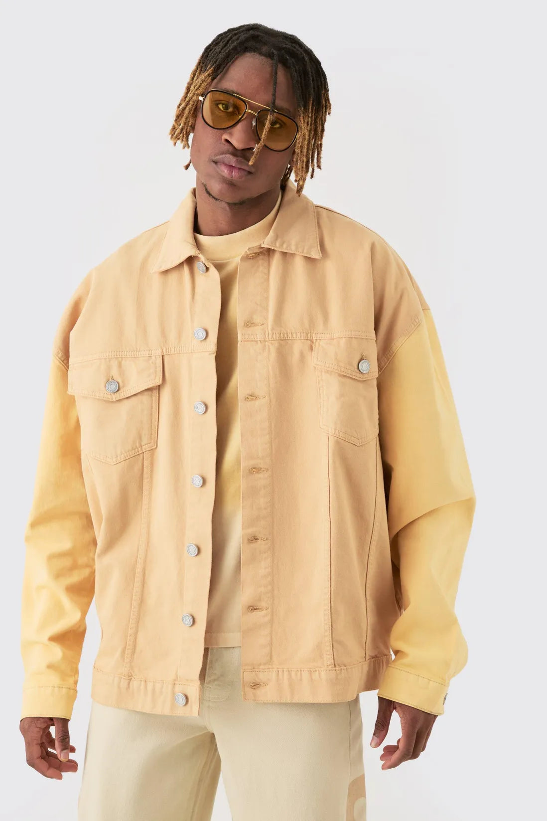 Tall Overdyed Twill Jacket