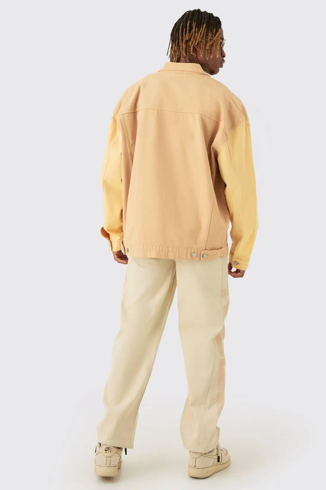 Tall Overdyed Twill Jacket