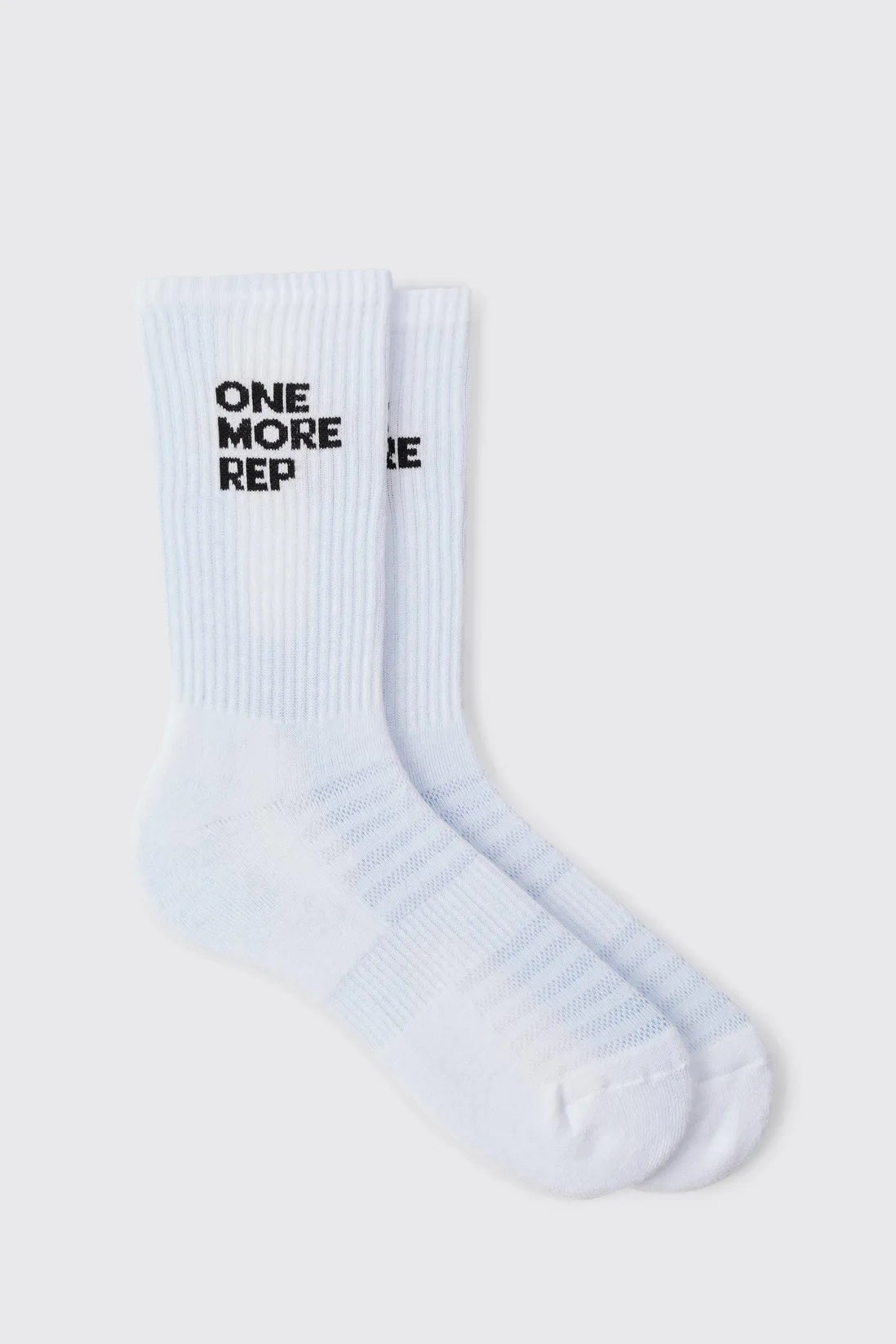 Man Active One More Rep Crew Socks