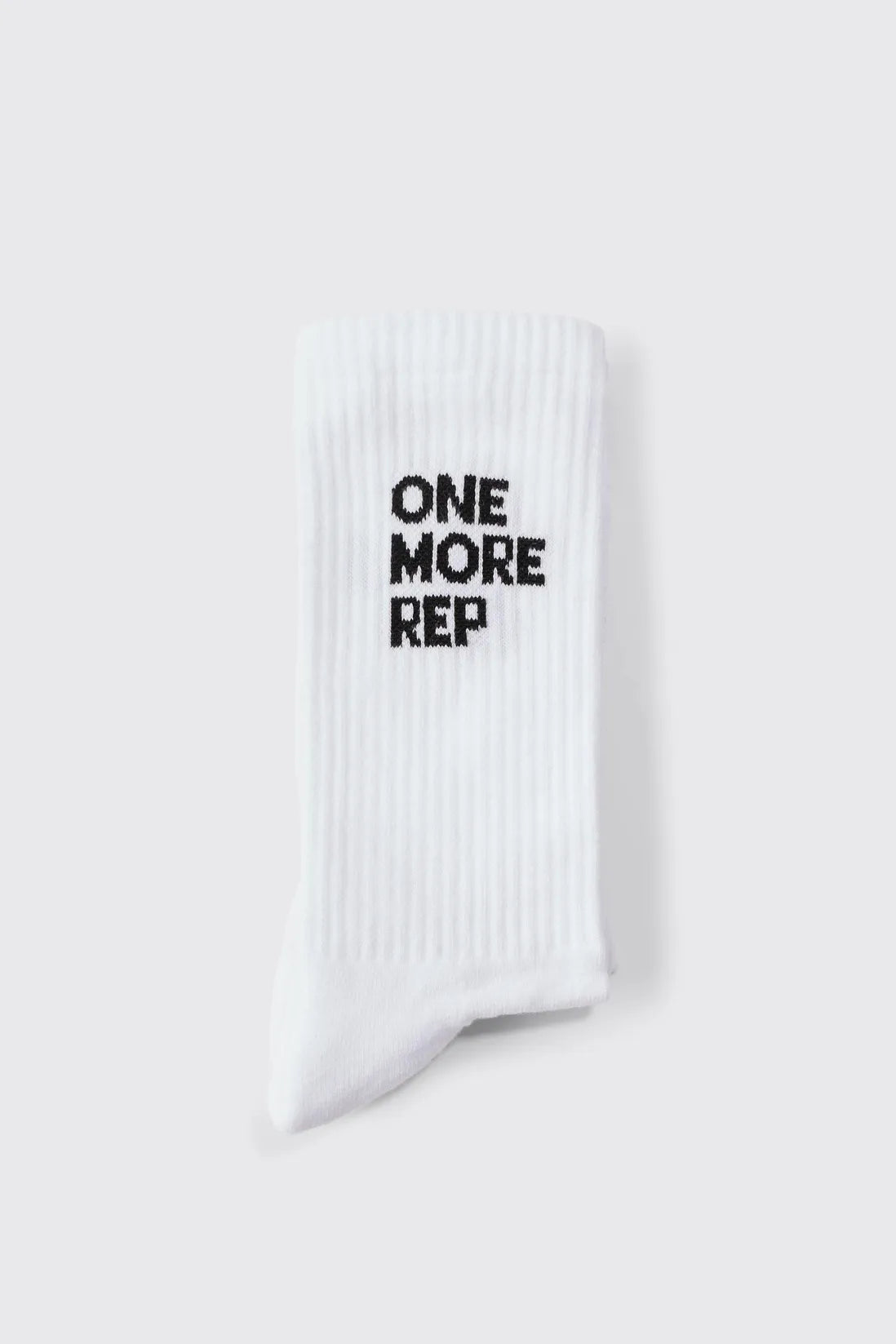 Man Active One More Rep Crew Socks