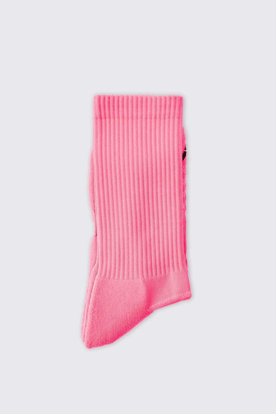 Man Active Neon Running Crew Socks