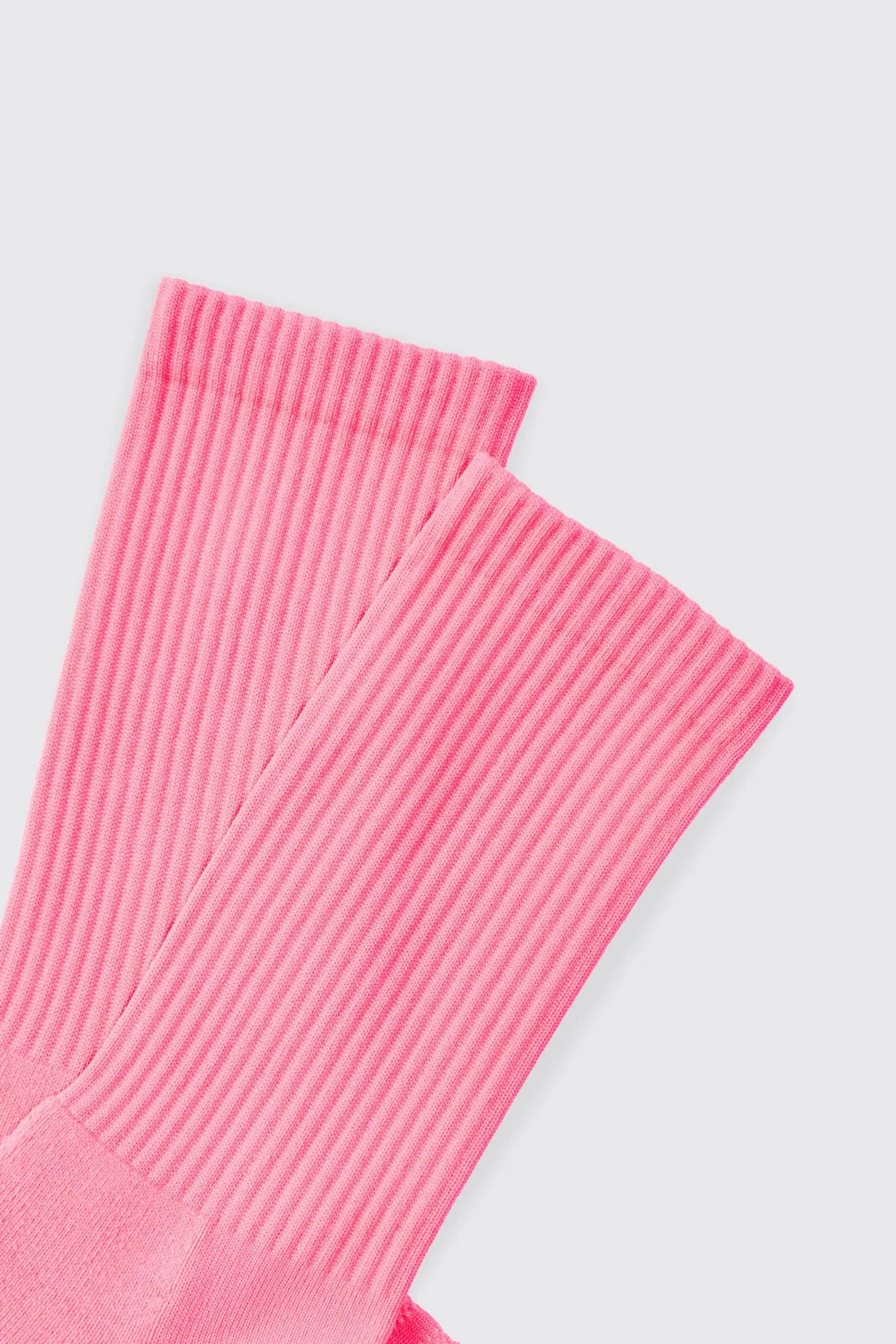 Man Active Neon Running Crew Socks